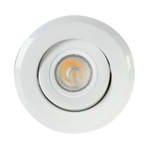 Encastré DEL blanc 4 po