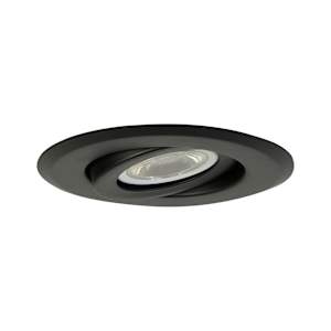Encastré DEL noir 4 po