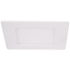 Luminaire encastré à DEL ultramince blanc 4 po x 1/2 po VERTUO