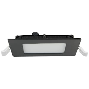 VERTUO LED Recessed Light Ultrathin 4 in. x 1/2 in. Black