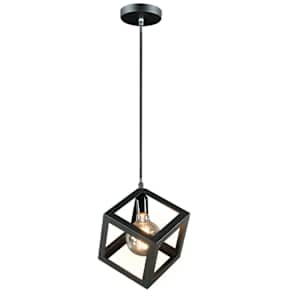 Suspension Kube 1 lumière VERTUO