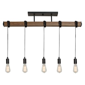 Suspension Cordo 5 lumières