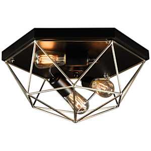 VERTUO Zarak 3-Light Ceiling Mount