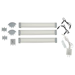 VERTUO Adjustable LED Bar Kit Pkg/3