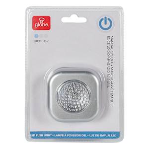 Veilleuse à poussoir à DEL