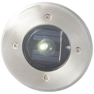 Lampe à énergie solaire encastrée VERTUO