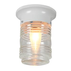 1-Light Ceiling Mount White