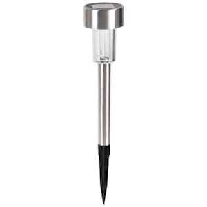 VERTUO Inox Solar Light Set Pkg/6