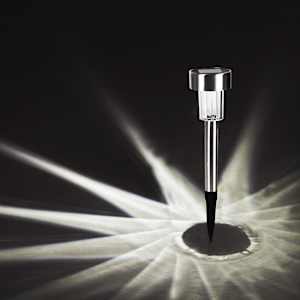 VERTUO Inox Solar Light Set Pkg/6