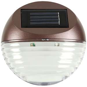 VERTUO Copper Stair Riser Solar Light