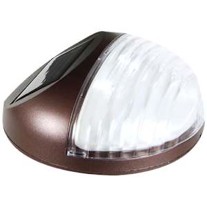 VERTUO Copper Stair Riser Solar Light