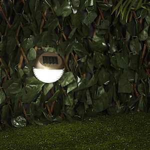 VERTUO Copper Stair Riser Solar Light
