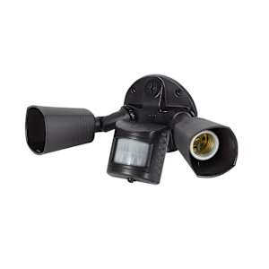 Bronze Motion Sensor Lamp
