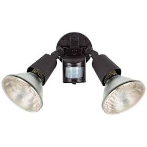 Bronze Motion Sensor Lamp