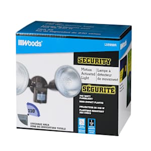 Bronze Motion Sensor Lamp