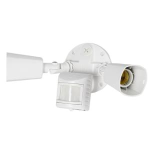 White Motion Sensor Lamp