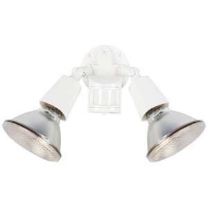 White Motion Sensor Lamp