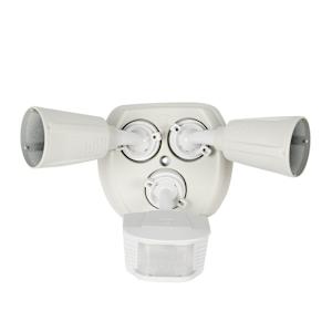 Lampe à détecteur de mouvement blanche