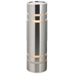 Tay 2-Light Outdoor Wall Mount Stainless Steel