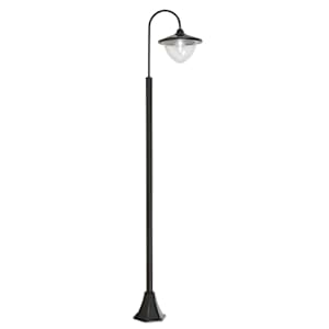 VERTUO Solar Lamp Post Black