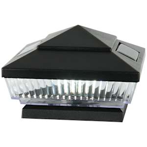 VERTUO Solar Post Cap Light