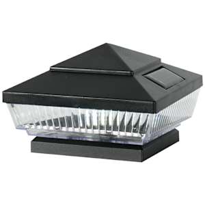 VERTUO Solar Post Cap Light