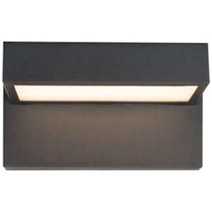 Gama LED Outdoor Wall Mount Black