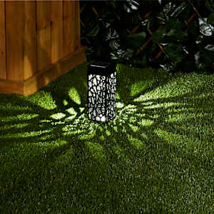 VERTUO Folliage Pattern Solar Light