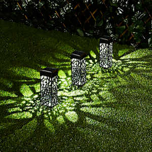 VERTUO Folliage Pattern Solar Light