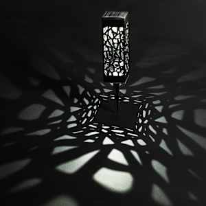 VERTUO Folliage Pattern Solar Light
