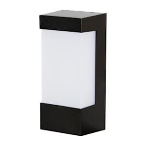 Marsina LED Outdoor Wall Mount Black