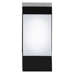 Marsina LED Outdoor Wall Mount Black