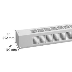 Patio Door Electric Baseboard Heater 1250 W