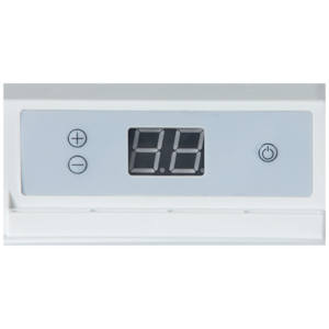 Wall Convection Electric Heater with Thermostat 1500 W