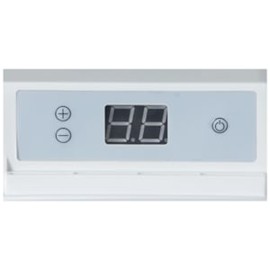 Wall Convection Electric Heater with Thermostat 2000 W