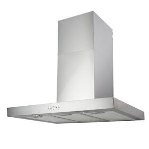 Hotte de cuisine cheminée Ardenne 30 po acier inoxydable 450 pi³/min NEKTRA