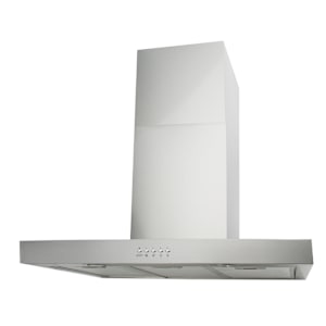 Hotte de cuisine cheminée Ardenne 30 po acier inoxydable 450 pi³/min NEKTRA
