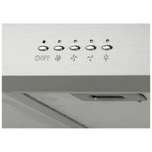Hotte de cuisine cheminée Ardenne 30 po acier inoxydable 450 pi³/min NEKTRA