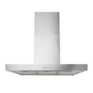 Hotte de cuisine cheminée Ardenne 30 po acier inoxydable 450 pi³/min NEKTRA
