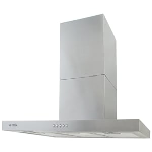 Hotte de cuisine cheminée Ardenne 30 po acier inoxydable 450 pi³/min NEKTRA