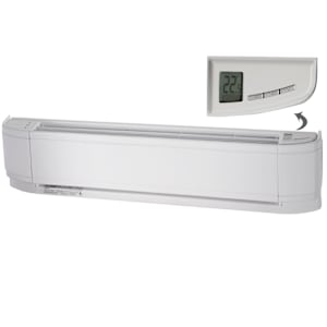 Eclipse Electric Convector w/ Built-In Thermostat 750 W