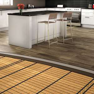 Système de plancher chauffant 300 W