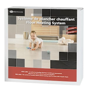 Système de plancher chauffant 300 W
