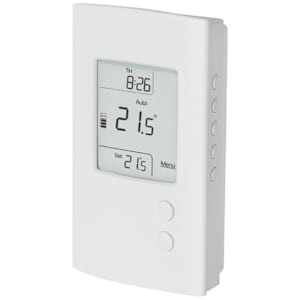 Thermostat électronique programmable pour plancher chauffant