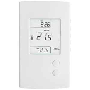 Thermostat électronique programmable pour plancher chauffant