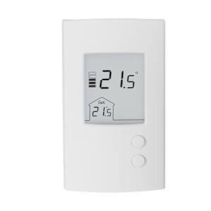 Thermostat électronique NON programmable pour plancher chauffant