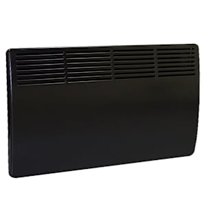 CEG Wall Convection Electric Heater with Thermostat 1000 W Black