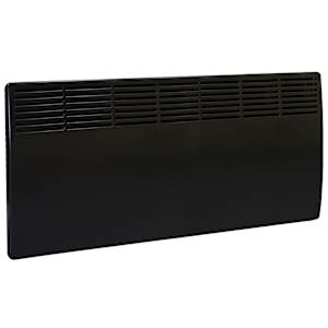 CEG Wall Convection Electric Heater with Thermostat 1500 W Black