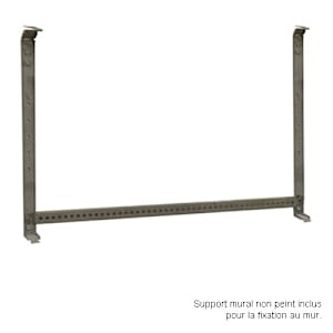 CEG Wall Convection Electric Heater with Thermostat 1500 W Black