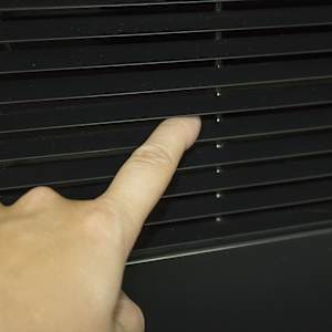 SBG Wall Convection Electric Bathroom Heater 1500 W Black